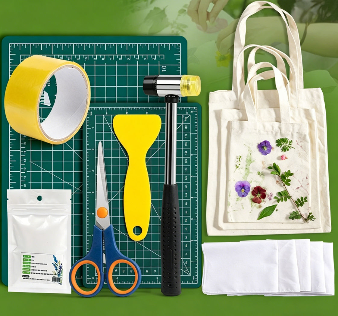 Plant Parent Toolkit - طقم صبغ أوراق النباتات بنفسك، مجموعة