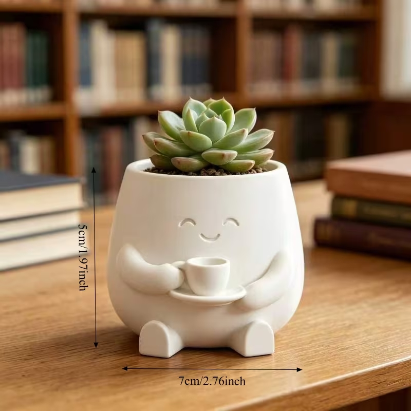 وعاء زهور مطبوع ثلاثي الأبعاد  - مراجعة Cactus Mix Pot وسعره