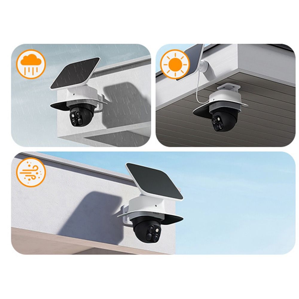 غطاء واقي للكاميرا مقاوم للمطر - مراجعة Eufy Camera S340 وسعره