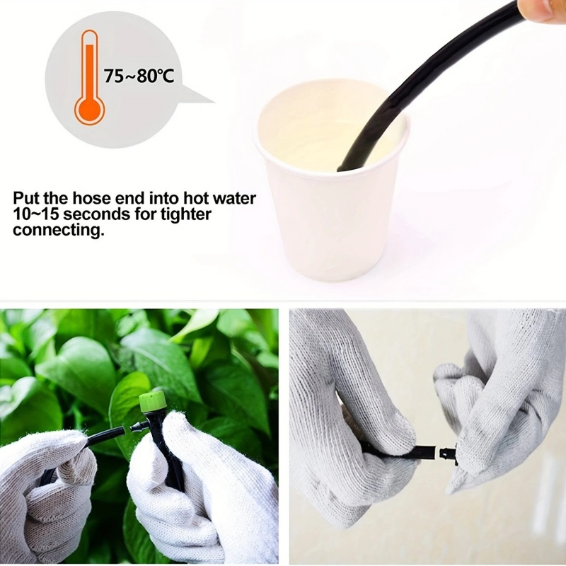 أنابيب الري بالتنقيط من البولي - مراجعة Plant Parent Kit وسعره