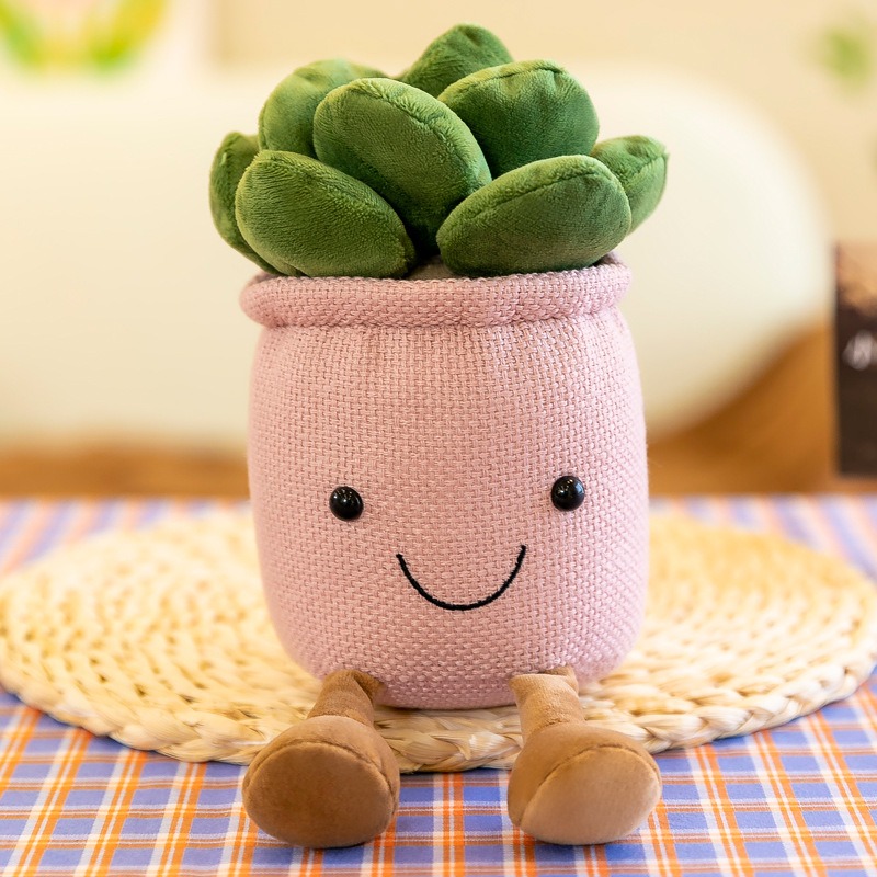 ألعاب محشوة على شكل نباتات الت - مراجعة Cactus Mix Pot وسعره